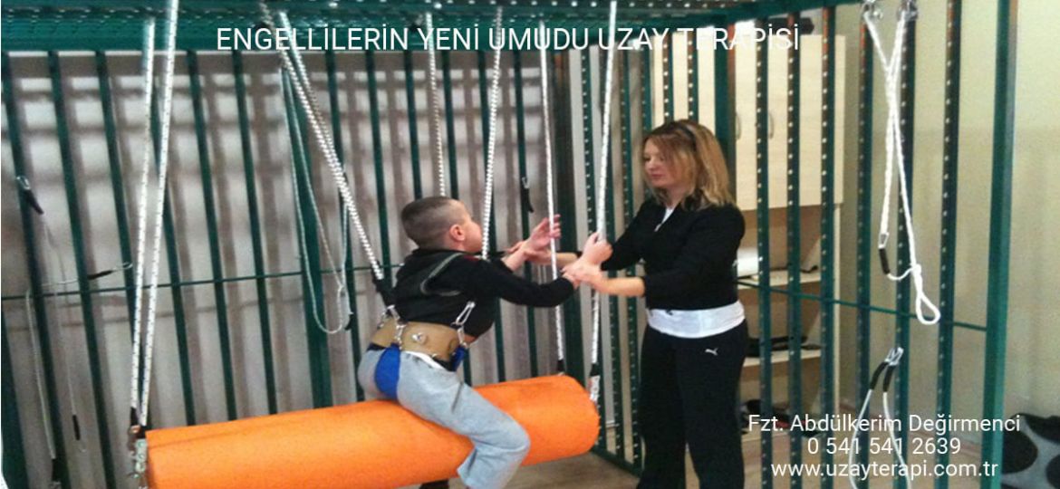 Engellilerin Yeni Umudu Uzay Terapi