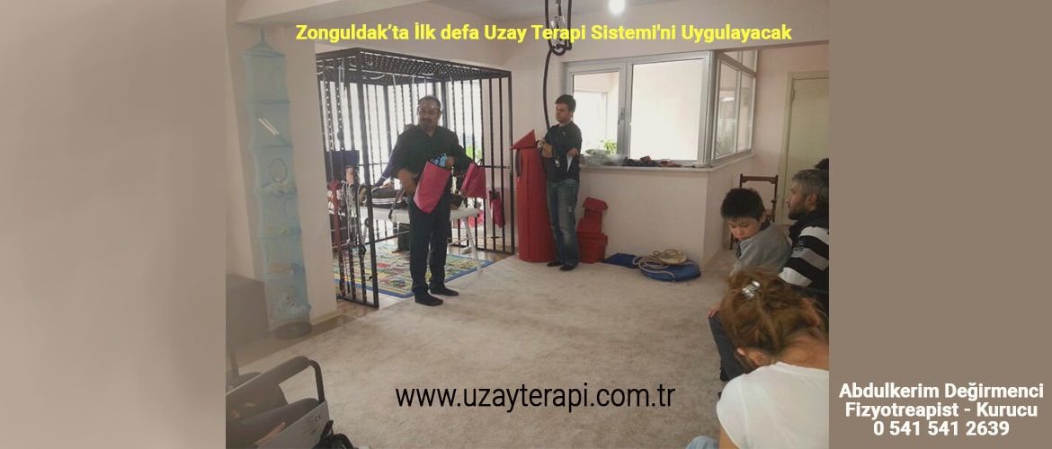 Zonguldak’ta İlk defa Uzay Terapi Sistemi Uygulayacak
