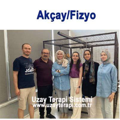 Akçay Fizyoterapi ve Rehabilitasyon Merkezi'nde Uzay Terapisi Eğitimi 2
