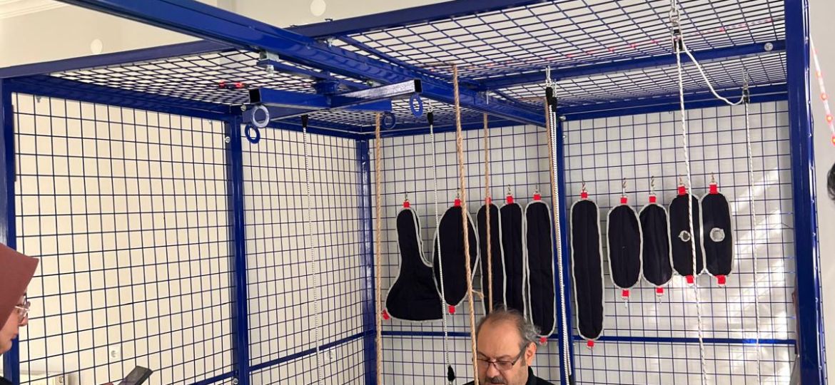 Aksaray Eskil Özel Eğitim ve Rehabilitasyon Merkezi'nde Uzay Terapi Sistemi Kurulumu: Teorik ve Pratik Eğitim Süreci