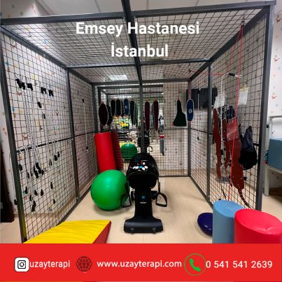 Emsey Hastanesi'nde Uzay Terapi Dönemi - 2025 2