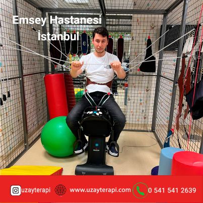Emsey Hastanesi'nde Uzay Terapi Dönemi - 2025 3 Uzay Terapi Sistemi Emsey Hastanesi