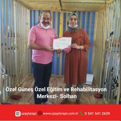 Uzay Terapi Sistemi Solhanda - 2020 2