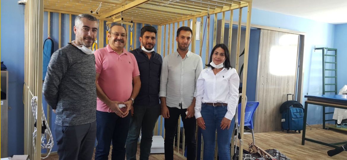 Uzay Terapi Sistemi Solhanda - 2020