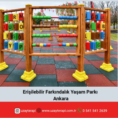 Erişilebilir Farkındalık Yaşam Parkı - 2025 4 Erişilebilir Farkındalık Yaşam Parkı - Öğrenme Parkuru