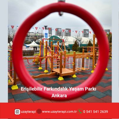 Erişilebilir Farkındalık Yaşam Parkı - 2025 3 Erişilebilir Farkındalık Yaşam Parkı - Duyu Bütünleme Parkuru