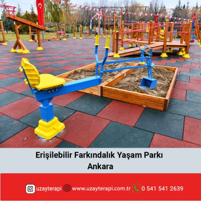 Erişilebilir Farkındalık Yaşam Parkı - 2025 2 Erişilebilir Farkındalık Yaşam Parkı - Kum Havuzu
