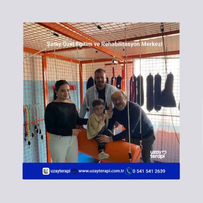 Saray Özel Eğitim ve Rehabilitayon Merkezi uzay terapi sistemi kurulumu ve fizyoterapist eğitimi rehabilitasyon merkezi uygulaması