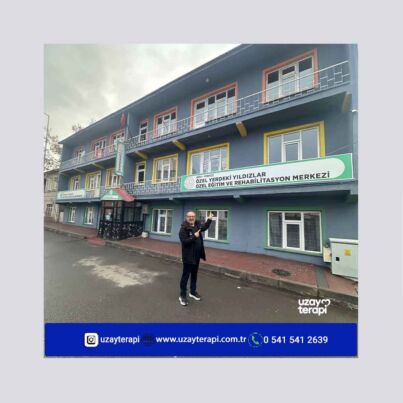 Ağrı Yerdeki Yıldızlar özel eğitim ve rehabilitasyon merkezi uzay terapi sistemi uygulama merkezi