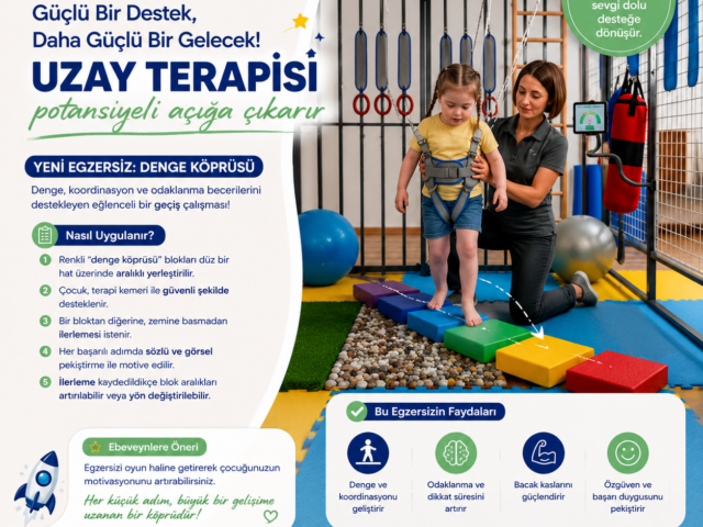 Uzay Terapi, Duyu Bütünleme ve Çocuk Rehabilitasyonu Blogu
